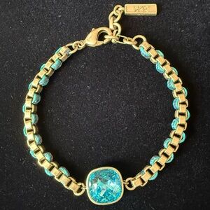 Silpada Aqua Gem Bracelet